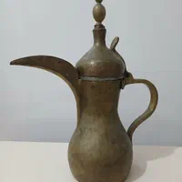 دله قهوه قدیمی ۳۴ سانت|کلکسیون اشیاء عتیقه|بندر ماهشهر, |دیوار