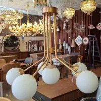 لوسترمدرن پنج شعله