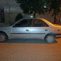 پژو ۴۰۵ دوگانه فابریک مدل ۸۸