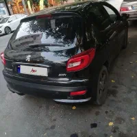ماشین ۲۰۷|خودرو سواری و وانت|شیراز, شهرک پرواز|دیوار