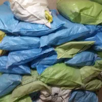 گونی خالی دان مرغی