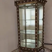 ویترین یا پارتیشن برنز اصل و تمیز سنگین وزن