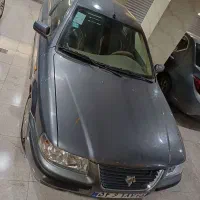سمند موتور ملی دوگانه کارخانه مدل ۹۶