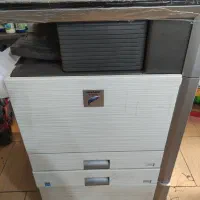 فروش یک دستگاه کپی شارپ|پرینتر، اسکنر، کپی، فکس|ارومیه, |دیوار