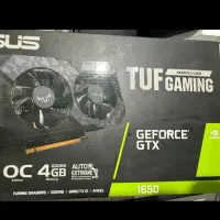 کارت گرافیک TUF1650 4GB پیچ پلمپ با جعبه