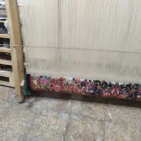 قالیچه سالاری نیمه کاره رج 60|فرش|تبریز, |دیوار