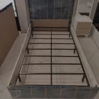 تخت خواب دونفره با کفی نصف قیمت بازار|تخت و سرویس خواب|ایرانشهر, |دیوار