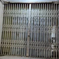 درب کرکره دو لنگه