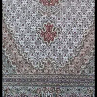 فرش کرم دستبافت ۳×۲|فرش|خوی, |دیوار