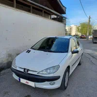 ۲۰۶sd v8 سفید درحد