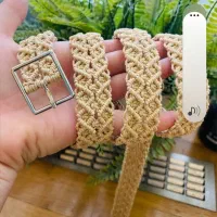 کمربندهای زیبای مکرومه