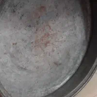 تشت مسی قدیمی