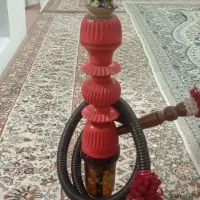 قلیان تنه چوبی