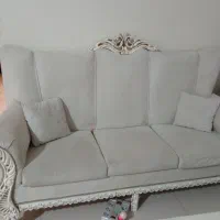 مبل راحتی مبلمان سلطنتی۷نفره و میزتلویزیون|مبلمان خانگی و میز عسلی|فردیس, شهرک ارم|دیوار