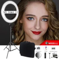 کیت رینگ لایت 95w وات و میکروفون بیسیم بلاگری|دوربین عکاسی و فیلم‌برداری|مشهد, الهیه|دیوار