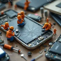 دعوت به هم کاری تعمیرات موبایل (اموزش رایگان)