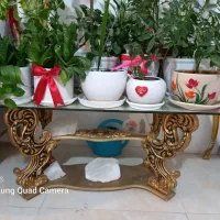 مبل سلطنتی هفت نفره|مبلمان خانگی و میز عسلی|بومهن, |دیوار