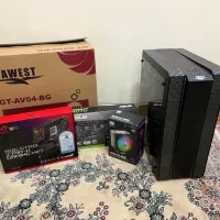 کیس گیمینگ و غول طراحی i5 14600k و RTX4070