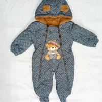 کاپشن نوزادی ، کاپشن سرهمی|کفش و لباس بچه|قم, چهل درخت‎|دیوار