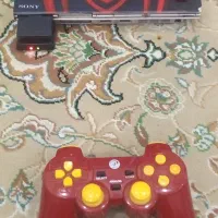 پلی استیشن ۲ سونی ۲ ps2 فلش ۳۲ دسته بی سیم