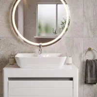 کابین و روشویی سرویس بهداشتی شیک و با کیفیت