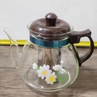 قوری کتری پیرکس قدیمی نو|قوری، کتری، قهوه‌ساز دستی|شیراز, سینما سعدی|دیوار