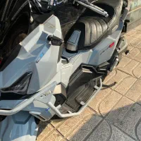 Sym adv 175 هاسکی|موتورسیکلت|تهران, صادقیه|دیوار