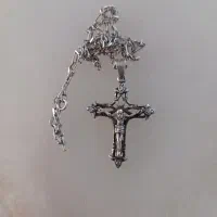 زنجیر پلاک نقره