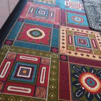 گلیم|گلیم، جاجیم، گبه|مهاباد (آذربایجان غربی), |دیوار