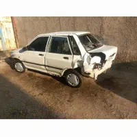 پراید ۸۹ صبا تصادفی|خودرو سواری و وانت|کهریزک, |دیوار