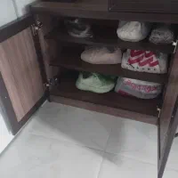 جا کفشی و اویز لباس