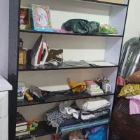 کتابخانه با جنس های گلس