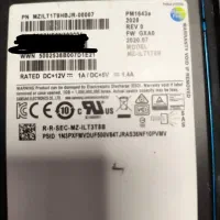 هارد سرور SSD SAS 1.92TB سامسونگ نو