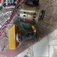 دینام کولر خازن دار و پمپ آب