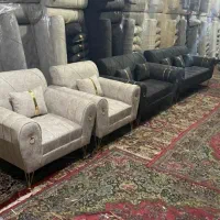 مبل اسکارلت راحتی(رنگبندی آماده تحویل)هردوشعبه|مبلمان خانگی و میز عسلی|کرمانشاه, |دیوار