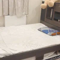 تخت دو نفر  با دو عدد پا تختی|تخت و سرویس خواب|تهران, ابوذر|دیوار