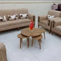 مبل نیو کد ۱۰۰۰ خطی و لوزی دوزی لمسه|مبلمان خانگی و میز عسلی|کرج, محمد آباد|دیوار