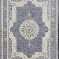 فرش مهرنگ ۱۲۵۰شانه تراکم ۳۰۰۰ زرین طلاکوب لاکچری|فرش|شیراز, فرگاز|دیوار