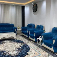 مبل راحتی ۷ نفره با عسلی و جلو مبلی|مبلمان خانگی و میز عسلی|پارس‌آباد, |دیوار