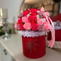 گل خاص|گل مصنوعی|هشتگرد, شهرک بعثت|دیوار