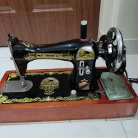 چرخ خیاطی قدیمی سینکلر نوستالژی