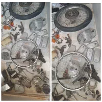 لوازم سوزوکی جی پی ۱۲۵