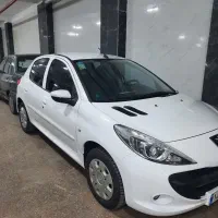 پژو ۲۰۷ سقف فلز فرمون برقی
