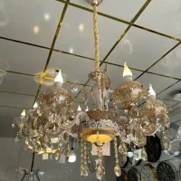 لوستر وارداتی|لوستر و چراغ آویز|پاکدشت, خاتون آباد|دیوار