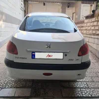 پژو sd سفیدv8مدل ۱۳۹۶ کارکرد ۴۲ هزار کیلومتر|خودرو سواری و وانت|تهران, فدک|دیوار
