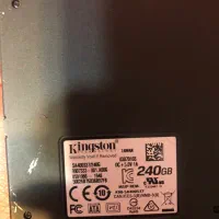 هارد ۲۴۰ ssd کینگستون|قطعات و لوازم جانبی رایانه|همدان, |دیوار