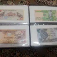 اسکناس آلبومی و کلکسیونی خارجی|کلکسیون سکه، تمبر، اسکناس|کرج, عظیمیه|دیوار