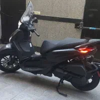 موتور سیکلت پیاجیو بورلی۴۰۰ سی سی