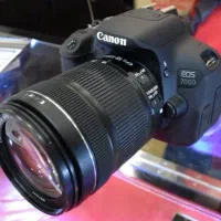 دوربین کنون 700D با لنز 18-135 stm