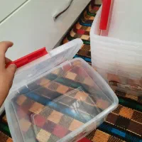 باکس نظم دهنده|ظروف نگهدارنده، پلاستیکی، یکبارمصرف|طرقبه, |دیوار